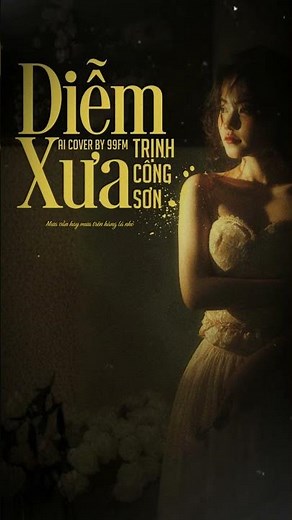 TRỊNH CÔNG SƠN AI COVER | DIỄM XƯA | RADIO 99FM