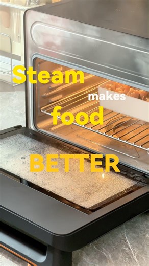 Why Steam Ovens Make Everything Taste Better🧐