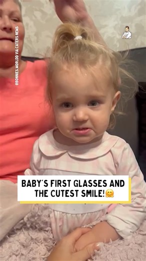 Her smile when she puts them on! 😍 | Dad Jokes