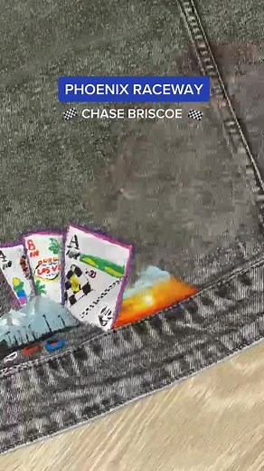 A win to remember 🏁 #chasebriscoe