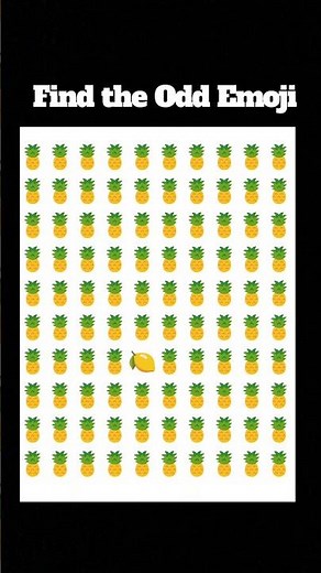 🧠 Find the Hidden Emoji Challenge | Fun Emoji Puzzle Game | Can You Spot It? #emojipuzzle