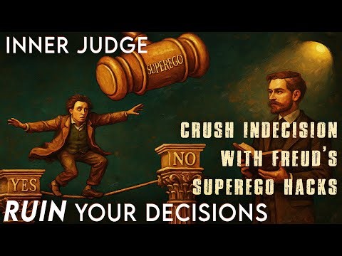 Chronic Indecision - Sigmund Freud on Decision Paralysis | Techniques for Rebalancing Inner Judgment