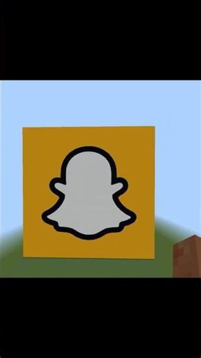 Top 4 Social Media Logo Pixel Art in Minecraft 🎮#minecraft ,#shorts