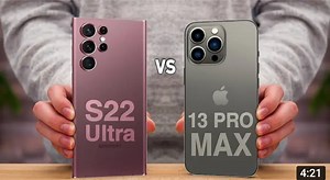 2.4K views · 57 reactions | Samsung S22 ULTRA vs iPhone 13 Pro Max Comparison and Different features | Mobile Professor 5G | Facebook