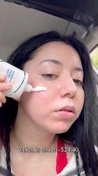 Isntree Hyaluronic Acid Fresh Sun Serum SPF 50+ PA++++ Review