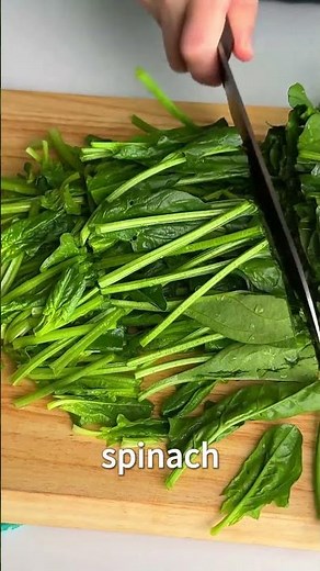 Easy Spinach Stir Fry