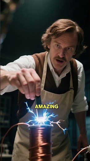 Title: Michael Faraday Demonstrates the Dynamo. #didyouknow #history