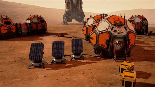 How a Colony on Mars Could Build Its First Economy