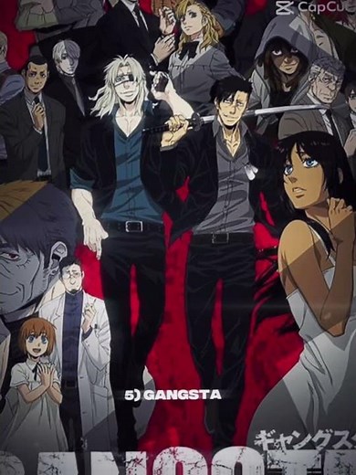 Top5 Action Anime’s “Part 1”