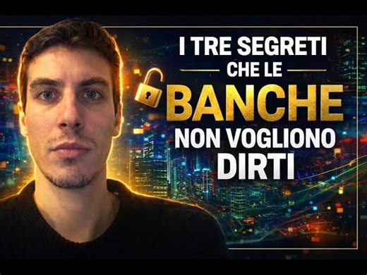 Quello Che le Banche Non Ti Diranno Mai | Francesco Fantechi