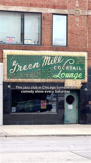 Chicago’s Weekly Comedy Show Inside a 1907 Jazz Club #chicago