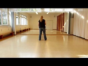 Line-Dance Kurs Anfänger: After Five Stomp, Demo & Schritterklärung (deutsch)