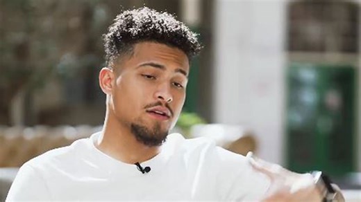 Wolves star Joao Gomes reveals how he overcame stammer in inspirational video