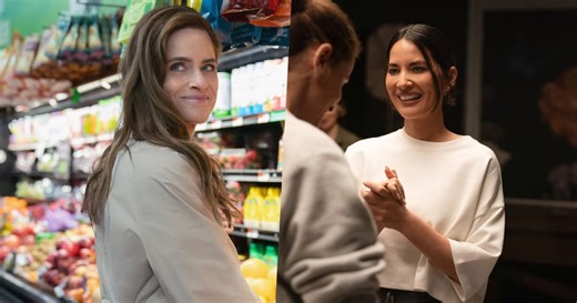 Interviews: Olivia Munn, Amanda Peet and more discuss their Apple TV  series Your Friends and Neighbors