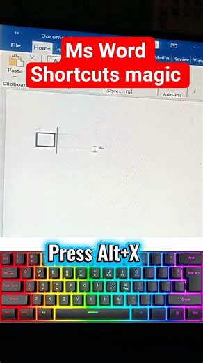 ms word Shortcuts magic tips #msoffice #msword #mswordshortcuts