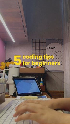 Shivangi Singh on Instagram: "🗒️Coding tips for beginners: 1. Start with the Basics - Learn the foundational concepts like variables, loops, conditional statements, and functions. - Focus on one programming language (e.g., Python, JavaScript) to build a strong foundation. 2. Write Code Daily - Practice coding every day, even if it’s just solving small problems. 3. Focus on Problem-Solving - Learn how to break problems into smaller, manageable parts. Practice algorithms and data structure