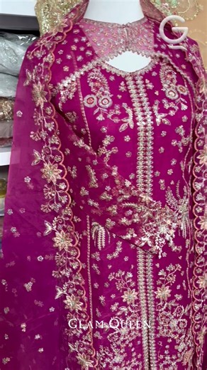 Another stitching | Glam Queen