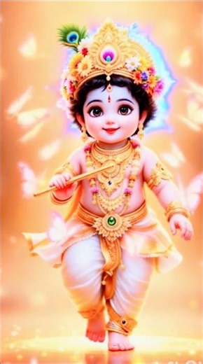 Baby Krishna: The Magical Childhood Story” #song