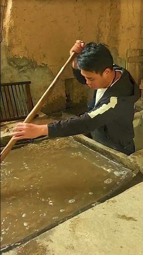 হেম্প ফাইবার থেকে কাগজ বানানোর প্রাচীন পদ্ধতি | Traditional Hemp Paper Making Process