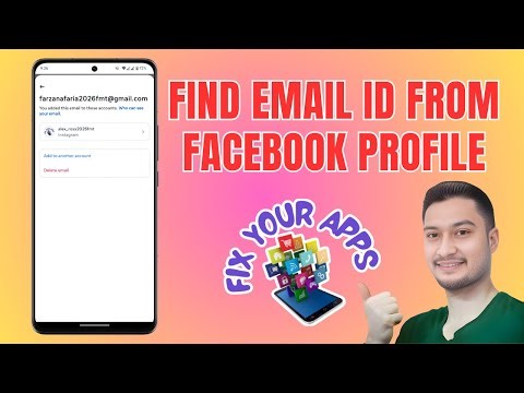 How to Find Email ID From Facebook Profile - Simple Steps [2025]