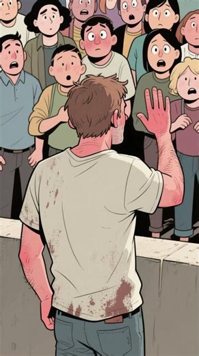 He Survived a 5 Story Fall But His Answer Is Priceless! 😂 #StonerFail #ViralJoke #HighLogic