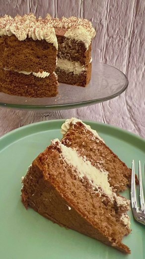 Ginger Fluff Sponge Cake: Delicious Recipe for a Light and Airy Dessert