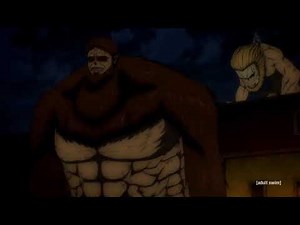 Levi destroys The Beast Titan | AOT - S04 | English dub