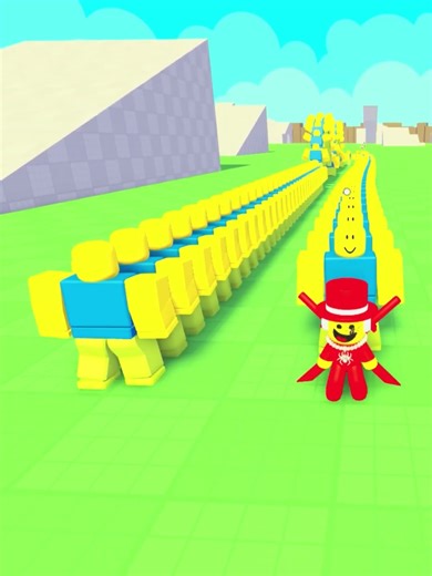 Noob train 😁 #roblox #shorts ￼