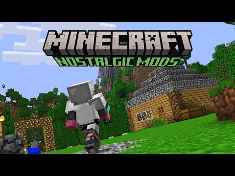 3 Mods that make Minecraft feel more Nostalgic (1.20.1)