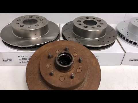 1965-82 Corvette Rotor Rivet Removal