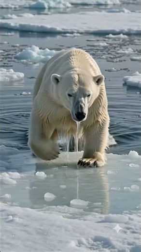 Arctic’s Bear! 🐻‍❄️🧊
