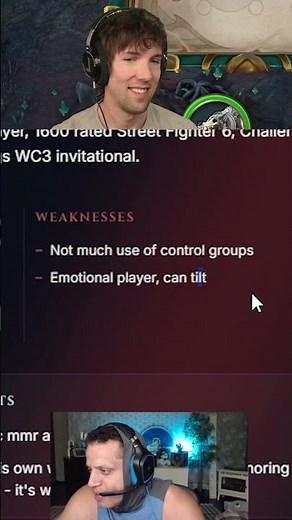 Tyler1 is (NOT) an emotional player.