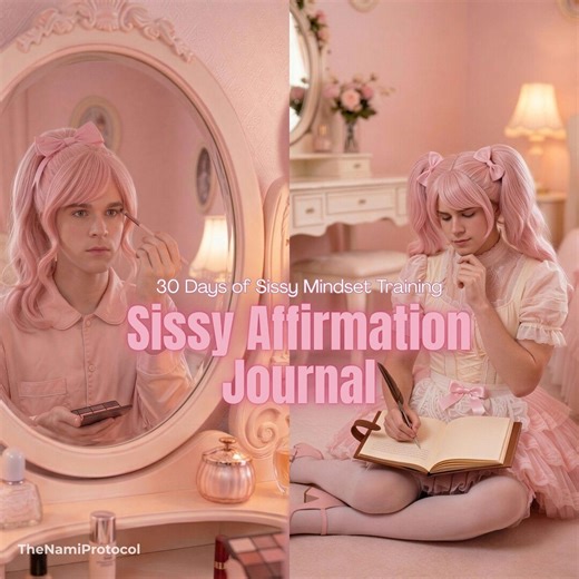Sissy Journal – 30 Affirmations for Daily Repetition Writing – Digital Download - Printable - Etsy Canada