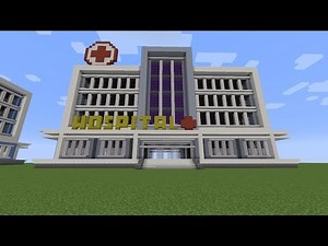 Minecraft Como Fazer um Hospital