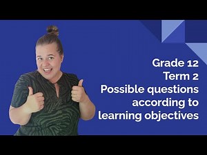 Grade 12 Term 2 | Business Studies | Possible Questions