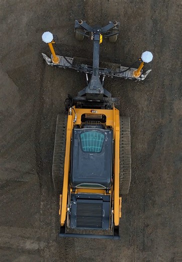 Grading a New Parking Lot with Trimble Earthworks