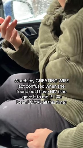 Watch my CHEATING WIFE act confused when she found out I have HIV (she gave it to me !!! I’ve been LOYAL all this time)#tinder #cheater #cheatingwife #cheatersgettingcaught
