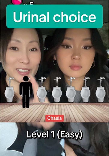 Where Should I Pee? Fun Family Urinal Test!