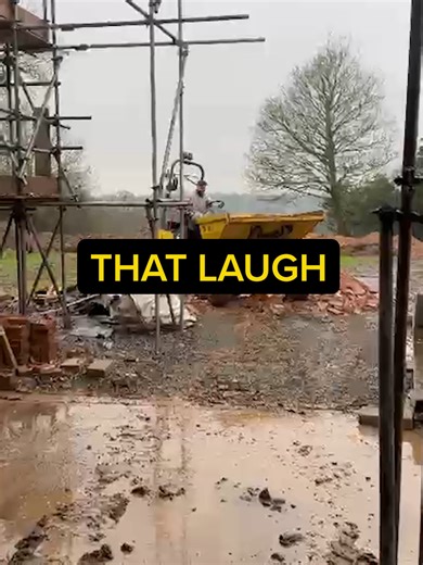 Bit wet mate #fyp #construction #constructionlife #builders #foryou | Construction