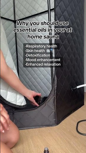 Elevate your home sauna experience with essential oils—breathe, relax, and unwind.