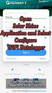 Growatt Inverter Wi-Fi Setup in Pakistan Easy Step-by-Step Guide by #engr_muhammad_faseeh
