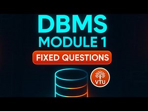 DBMS MODULE-1 FIXED Q