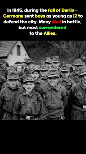 Child Soldiers in Berlin: The End of 1945 #Reflection, #War, #Memory