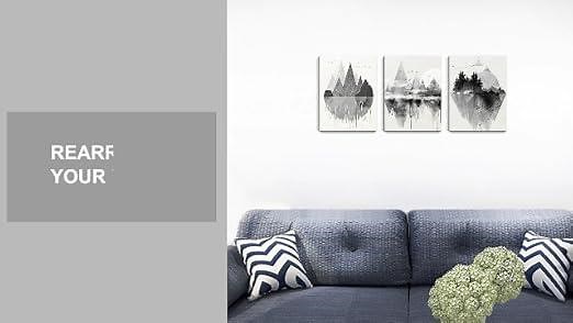 Abstract Canvas Prints Wall Art For Your Home, Fits For Most Of The Room