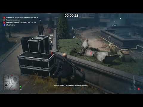 HITMAN 3 - The Sloth Depletion Level 2 (1:02) Silent Assassin