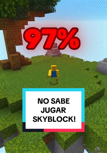 COMO PASARSE SKYBLOCK EN MINECRAFT! #skyblockminecraft #minecrafttutorial #servidoresdeminecraft #minecraftserver