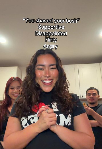 Reaction Styles to “You shaved your bush” — Youngho Clips