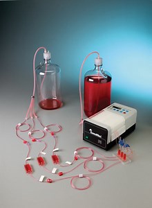 Convertible Flow Cell w/#1 Glass Cover Slip