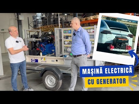 Mașina electrică cu generator mai eficientă decât mașina diesel