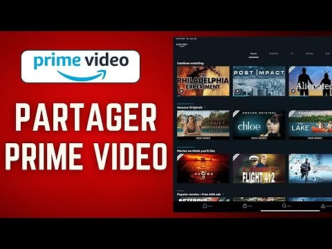Comment Partager Amazon Prime Video ( FACILE )
